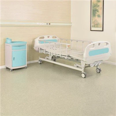 Leaba Ospidéil Lámhleabhar 3 Chromáin